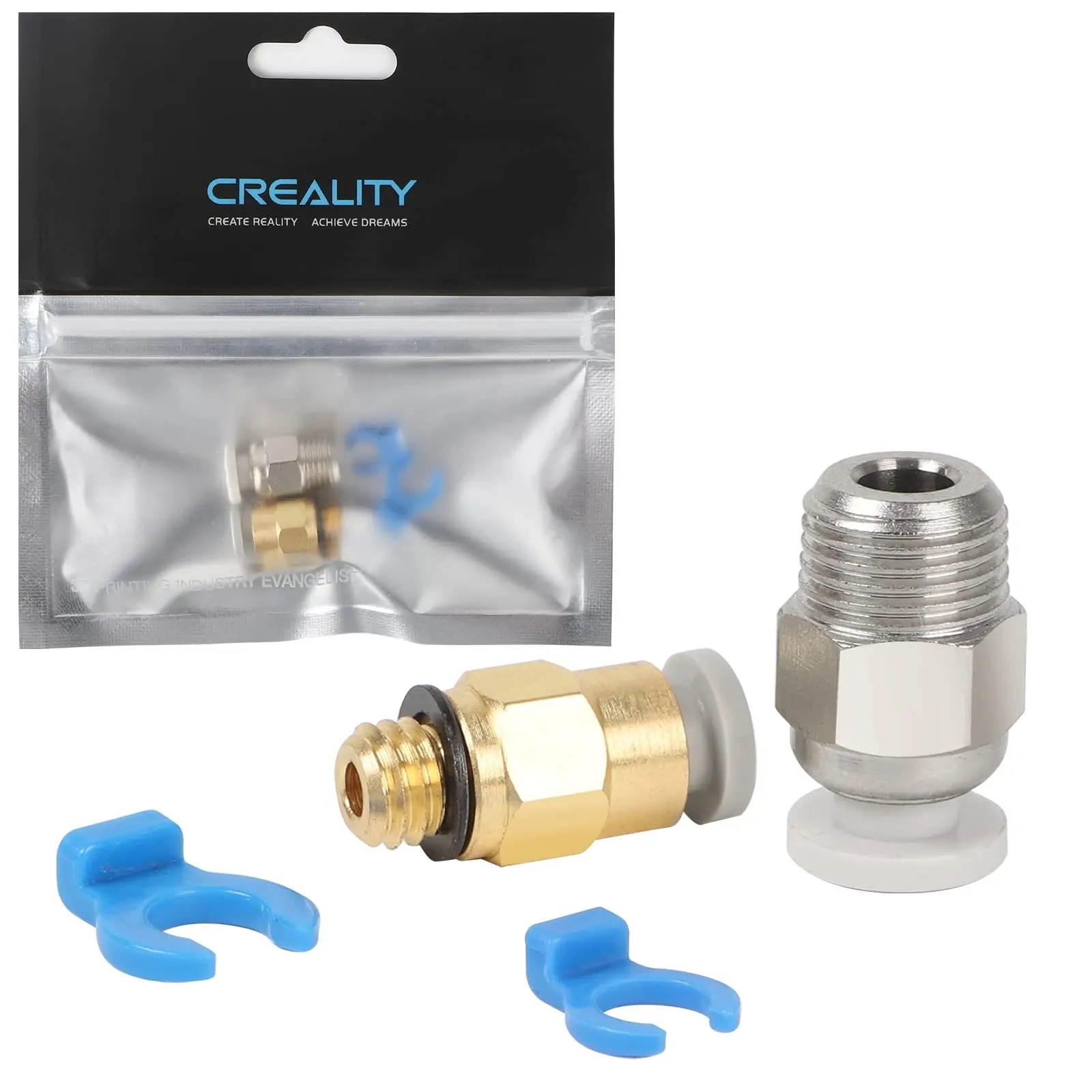 Creality Printer K1 - Creality Resmi PC4-M6 ve PC4-M10 Pnömatik