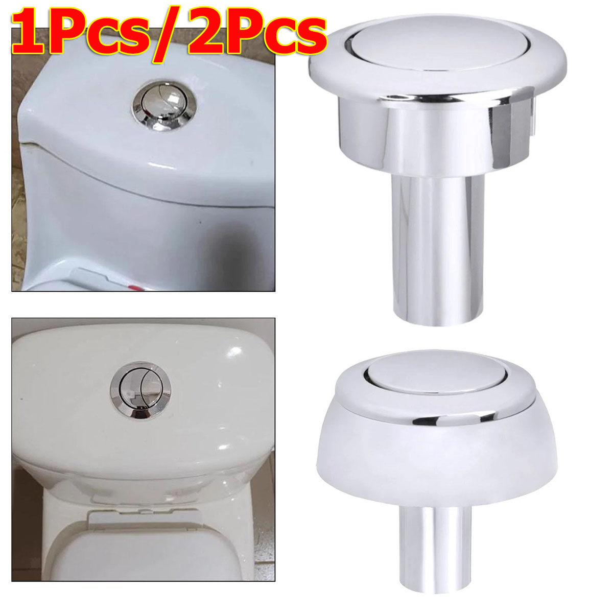 Toilet Fill Valve - 1 adet/2 adet 48mm tuvalet tek