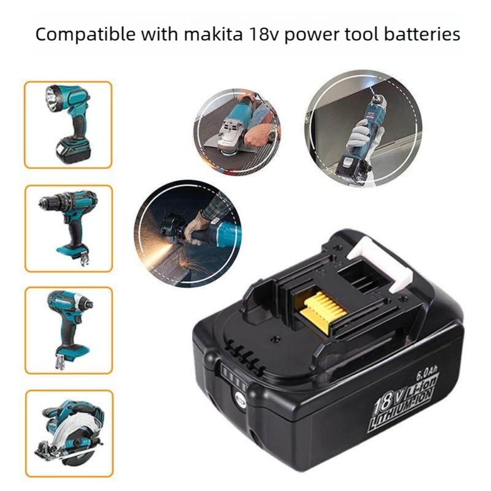 Makita 18V Aletleri için 6000m - Makita Drill Dtw300 incelemesi ve fiyatı