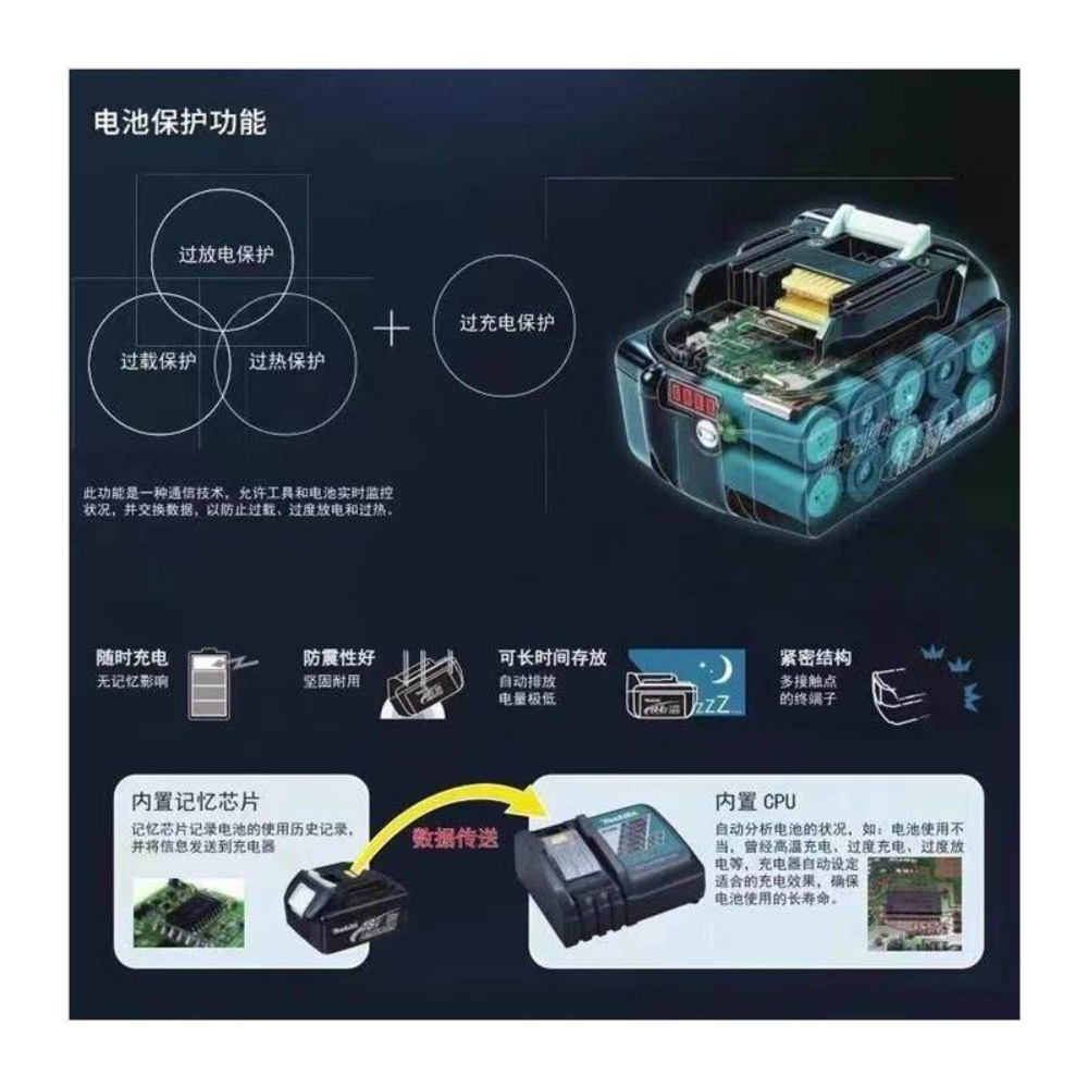 Makita 18V Aletleri için 6000m - Makita Drill Dtw300 incelemesi ve fiyatı