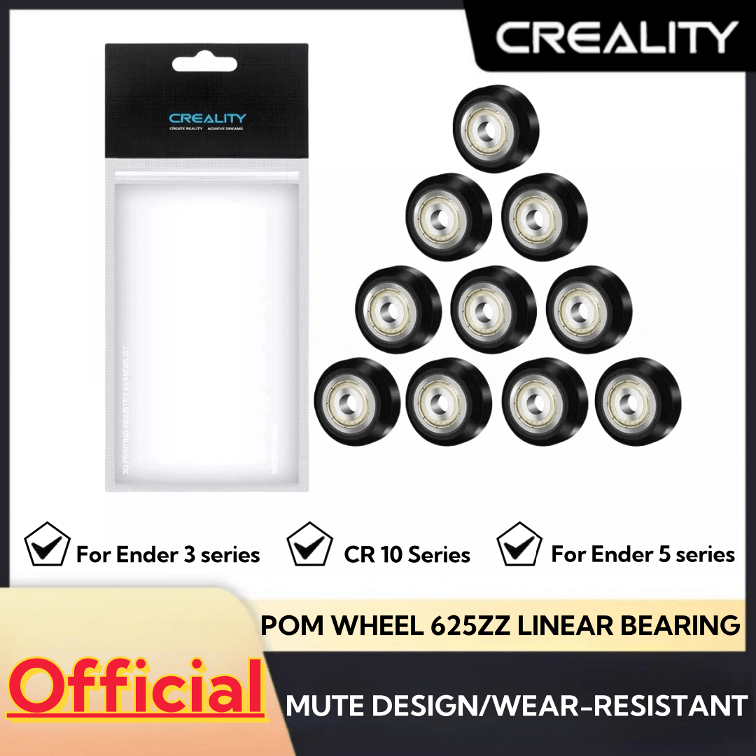 Ender için 3D yazıcı POM teker - Creality Printer K1 incelemesi ve fiyatı