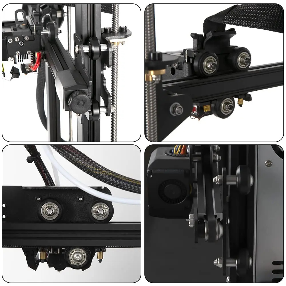 Ender için 3D yazıcı POM teker - Creality Printer K1 incelemesi ve fiyatı