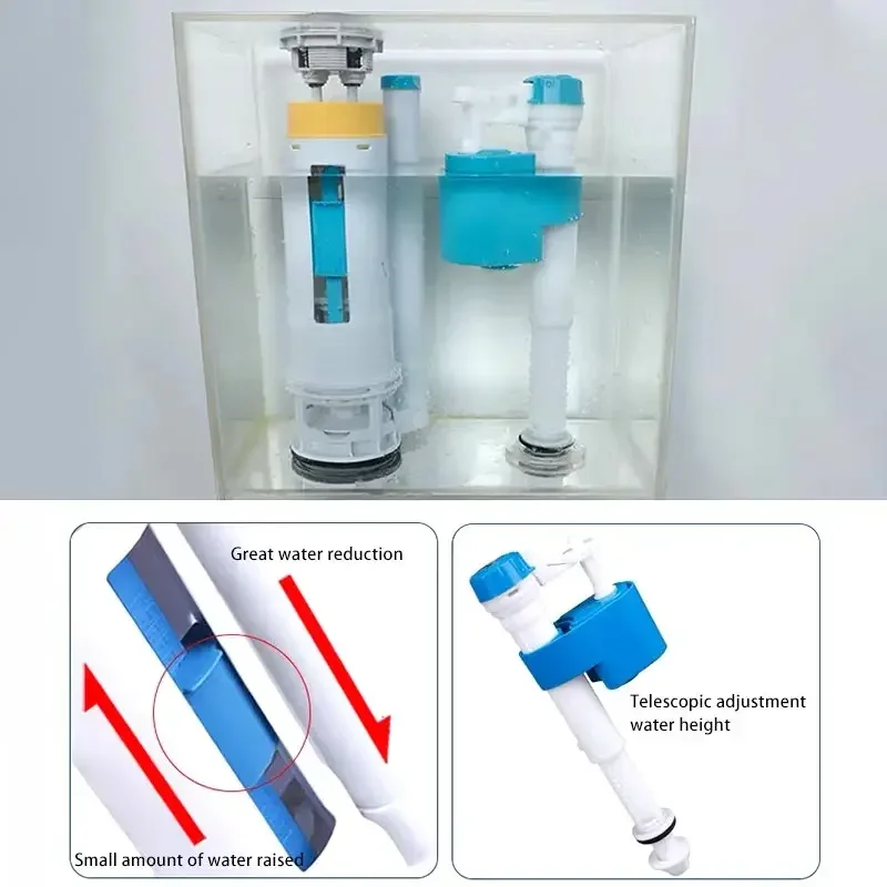 Evrensel Tuvaletler Tank Doldu - Toilet Fill Valve incelemesi ve fiyatı