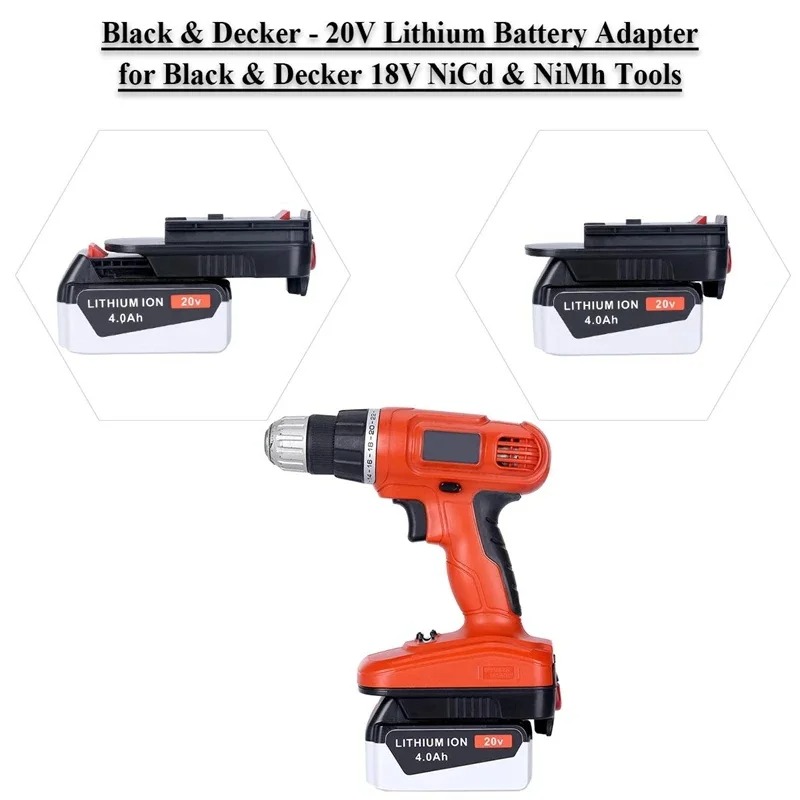 Black&Decker 18V Aletleri için - Black+Decker Tool 20V Max incelemesi ve fiyatı