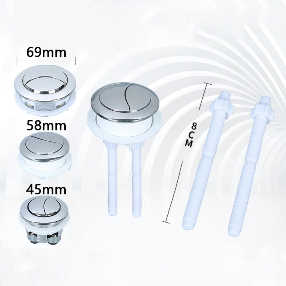 38/48/58MM Çift Basmalı Düğme  - Toilet Fill Valve incelemesi ve fiyatı