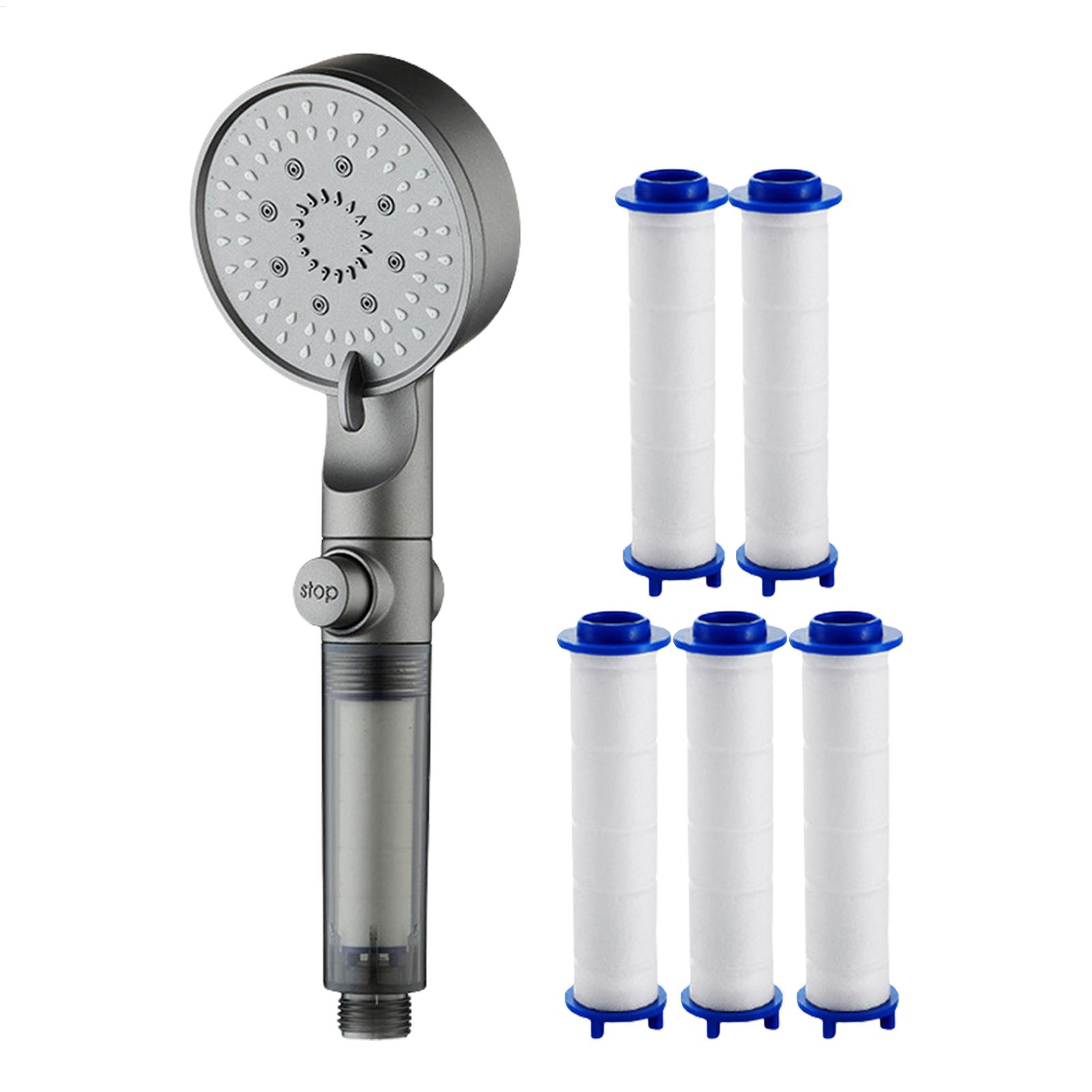 Yeni Duş Başlığı 5 Modlu Filtr - Silicone Tap Washer incelemesi ve fiyatı