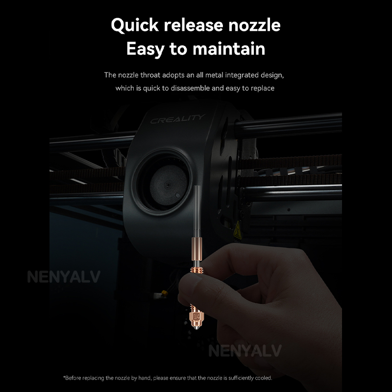 Creality K1C/K2 SE Nozul için  - Creality Printer K1 incelemesi ve fiyatı