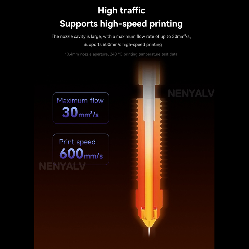 Creality K1C/K2 SE Nozul için  - Creality Printer K1 incelemesi ve fiyatı