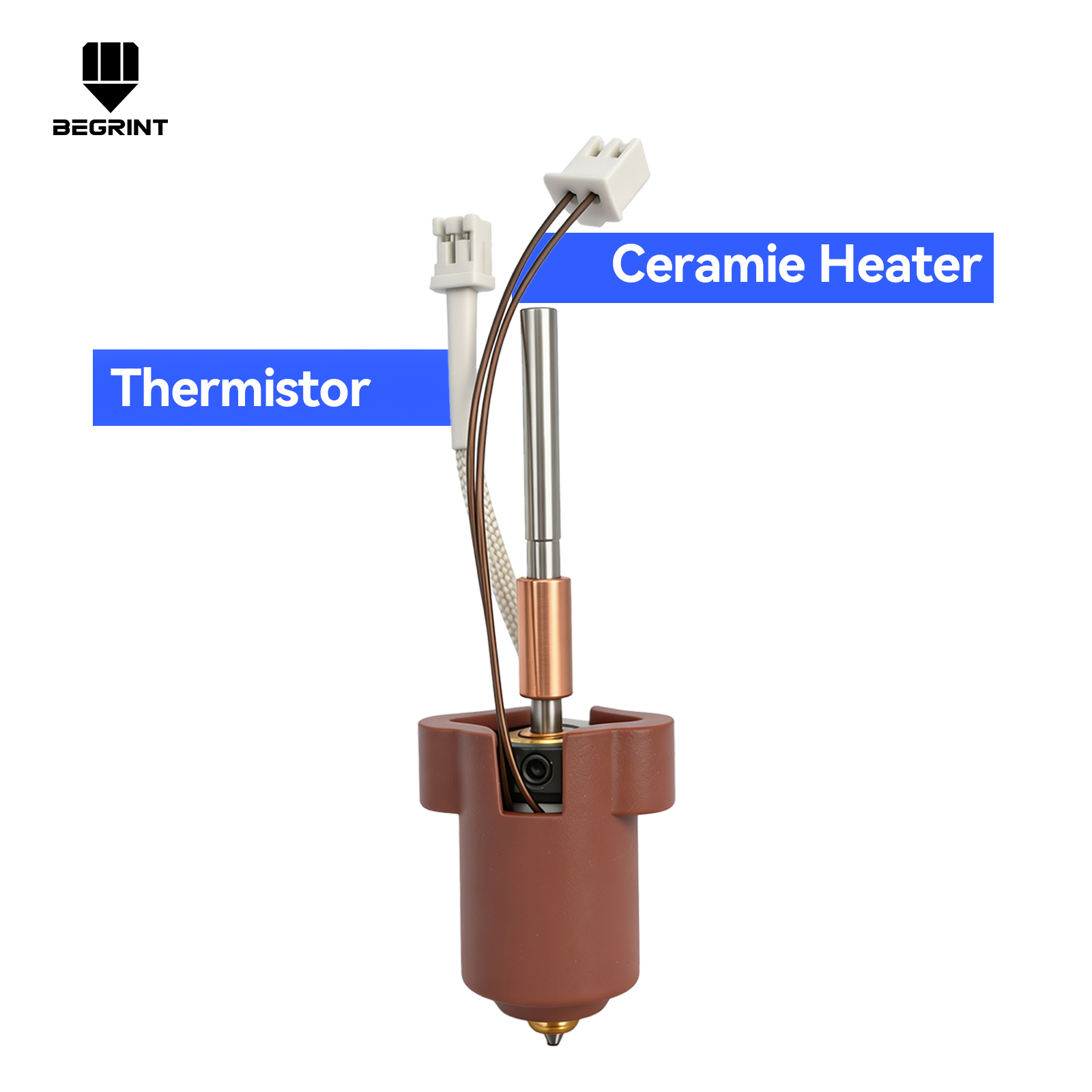 Creality K1C K1 MAX Hotend içi - Creality Printer K1 incelemesi ve fiyatı